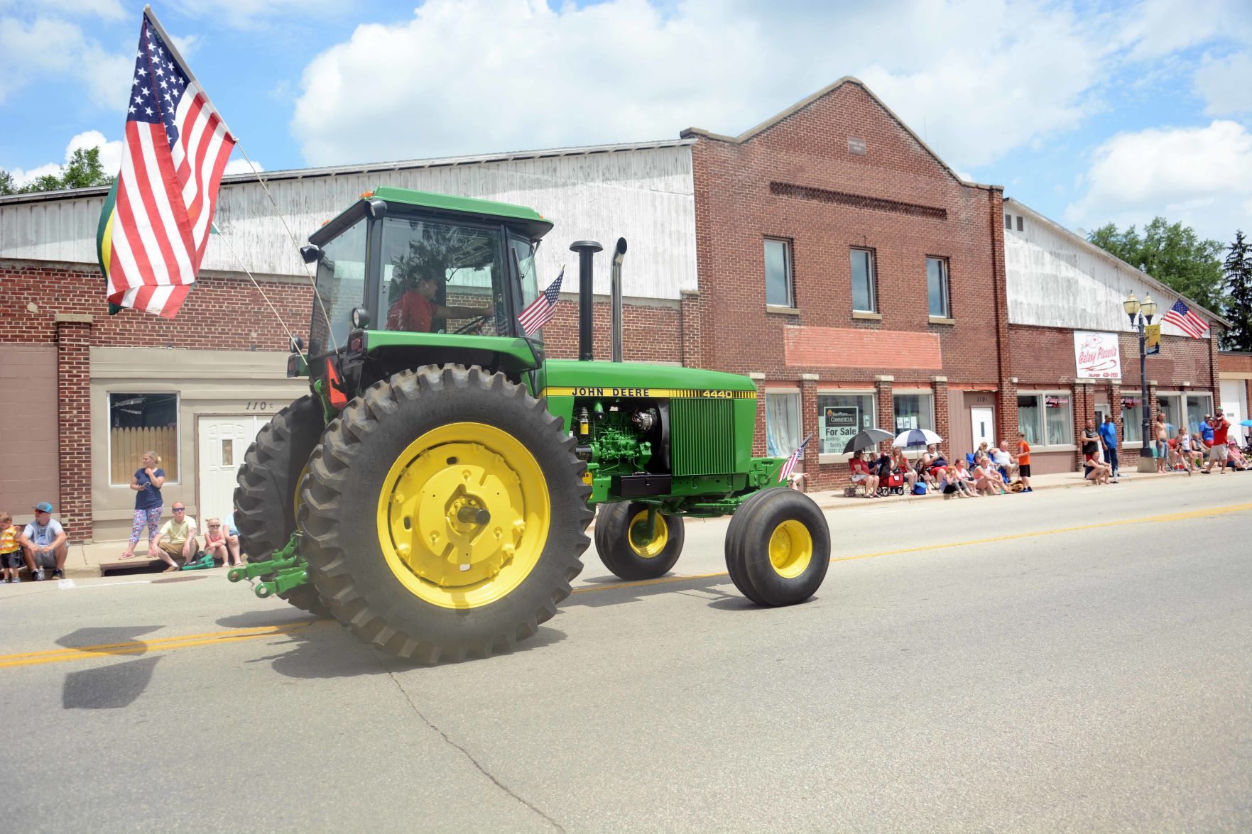 Pardeeville Independence Day parade 2019